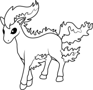 Ponyta Online Värvimine